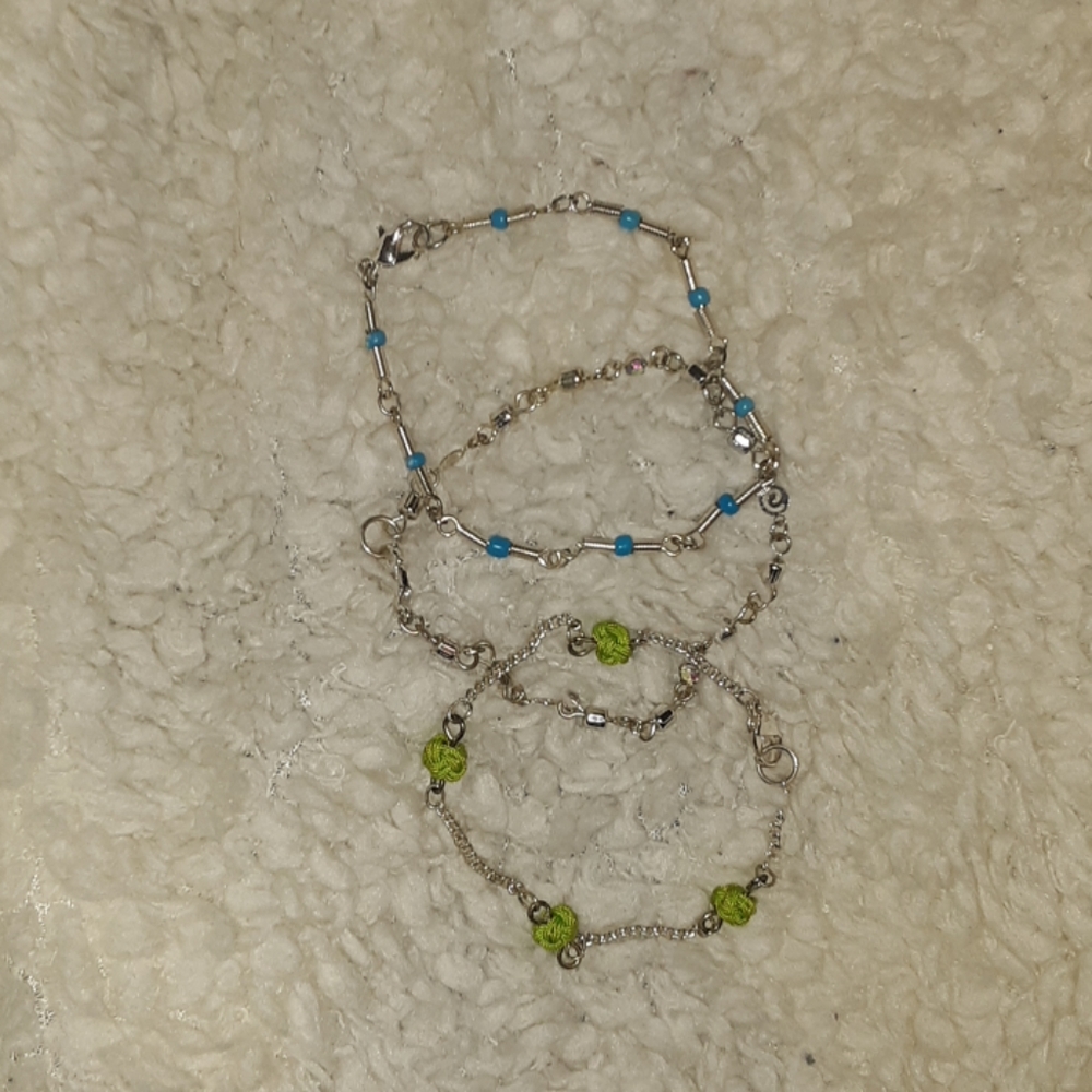3 braclets